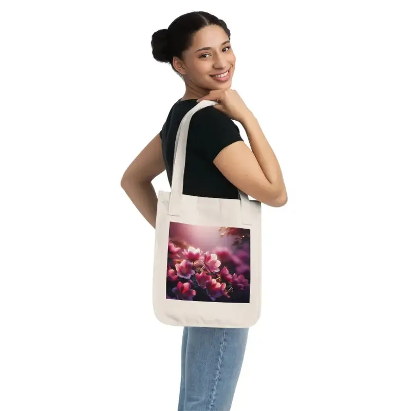 Eco Chic Organic Canvas Tote for Daily Elegance