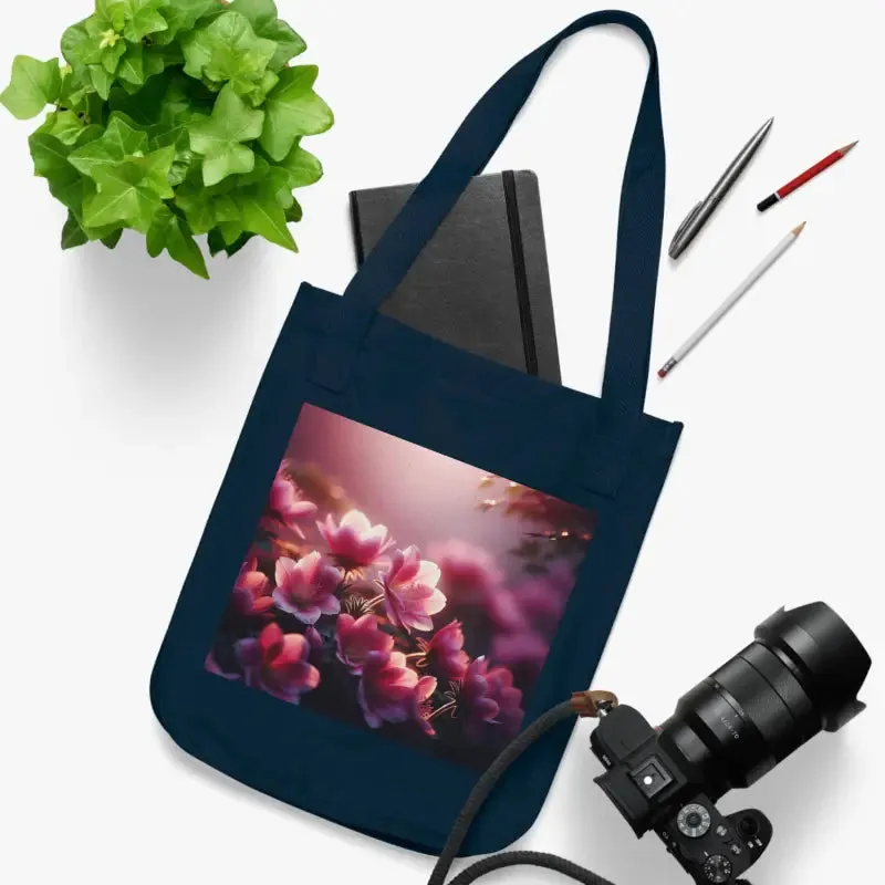 Eco Chic Organic Canvas Tote for Daily Elegance