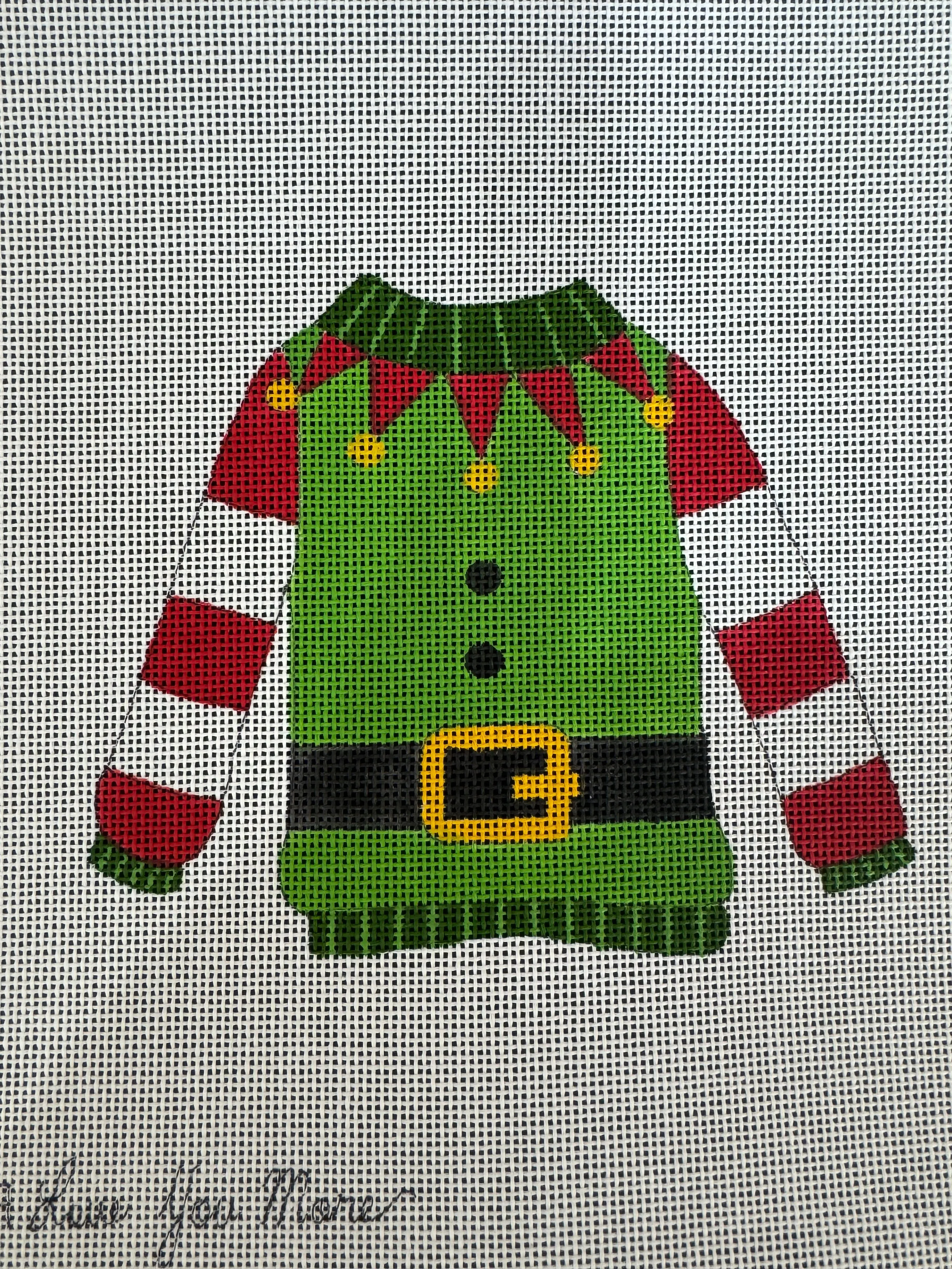 EJ-39A Elf Sweater