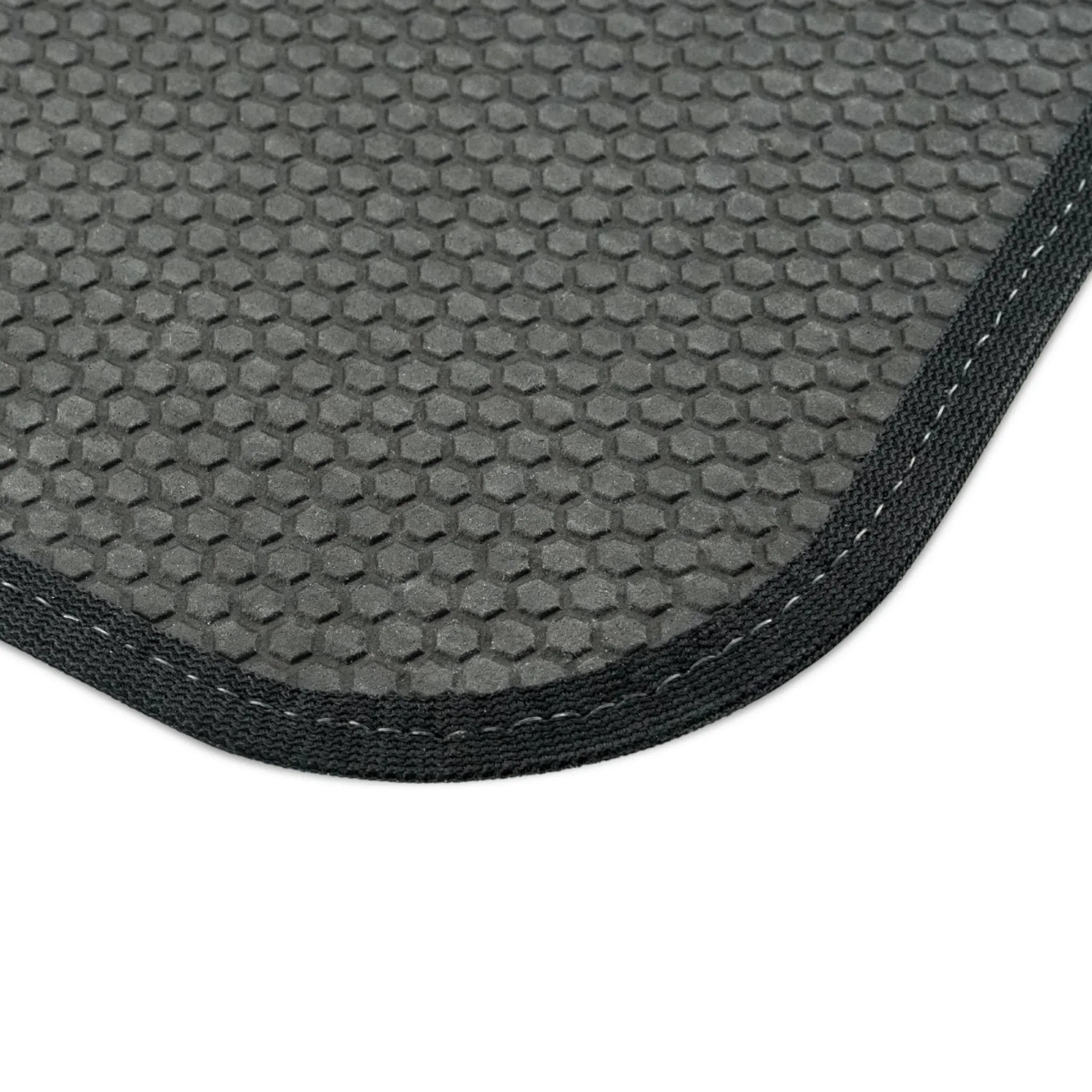 Elegant Mushrooms and Moon Phases Car Floor Mats Set of 4 Front and Back (USA)