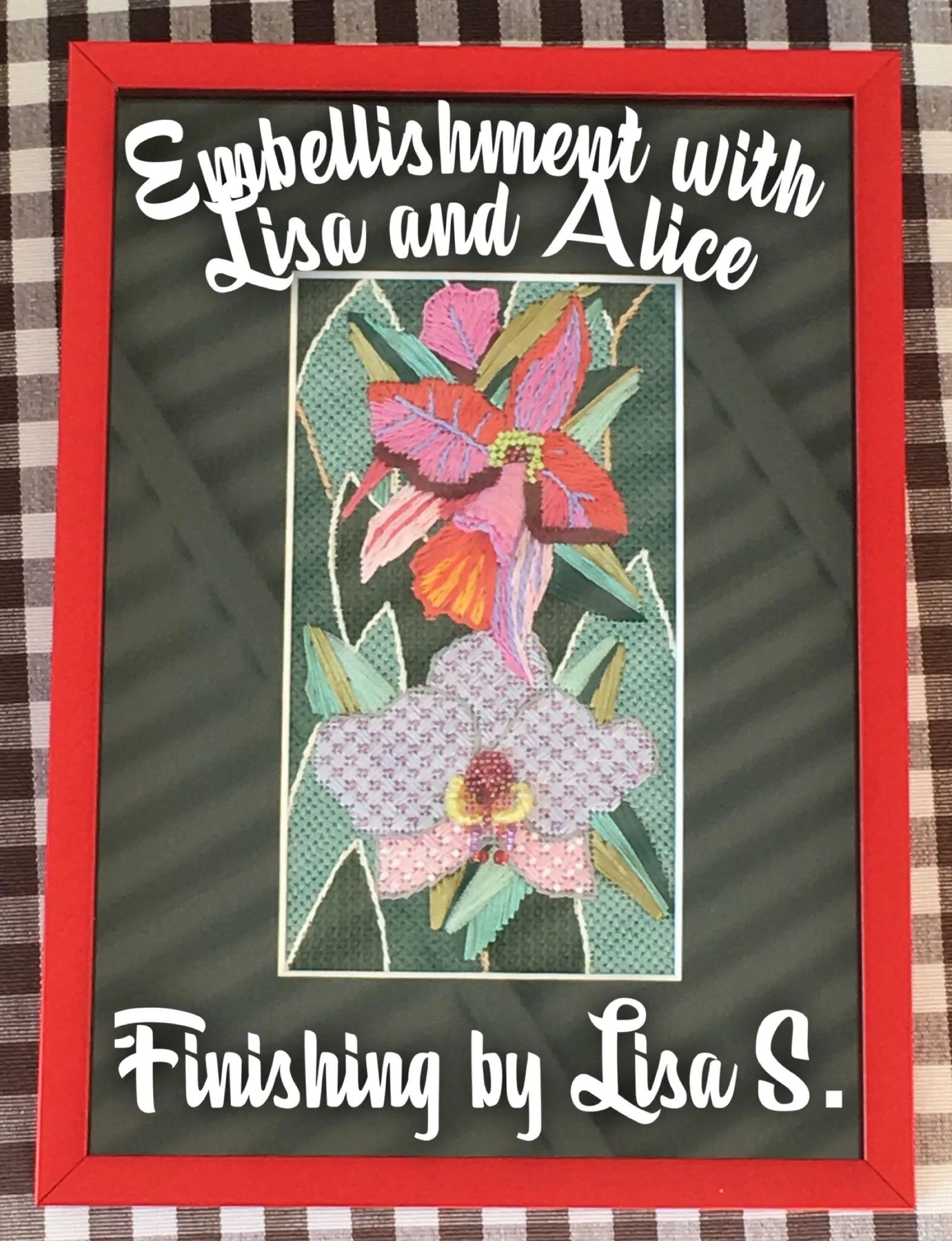 Embellishment with Alice Hall