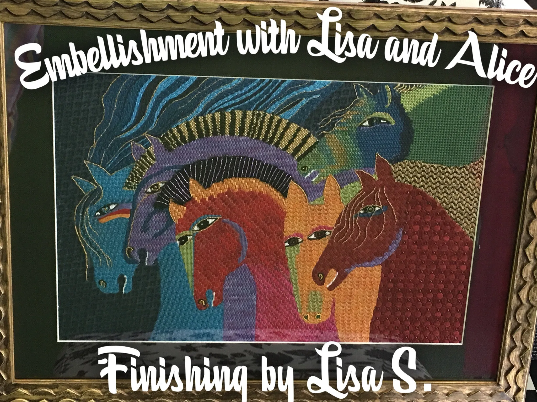 Embellishment with Alice Hall