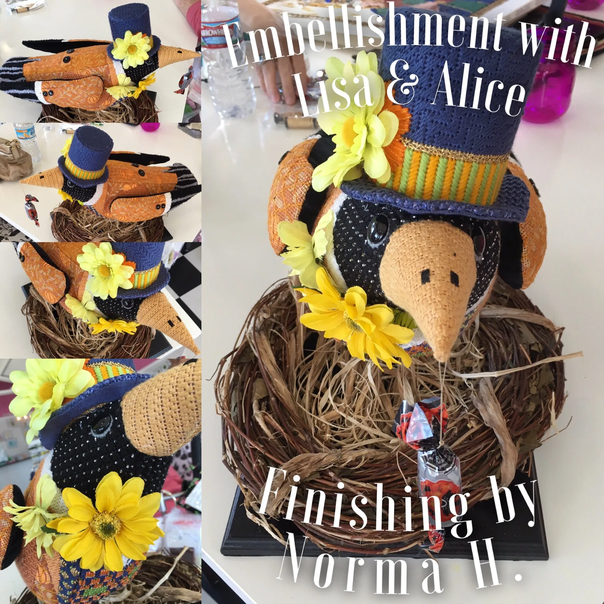 Embellishment with Alice Hall