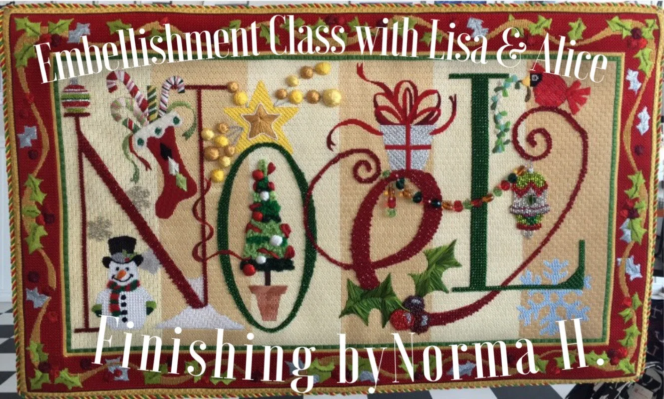 Embellishment with Alice Hall