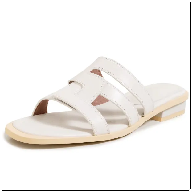Esta Italian Leather Braided Sandals