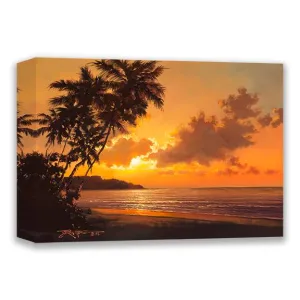 Evening Glow by Rodel Gonzalez (wrapped canvas collectible)