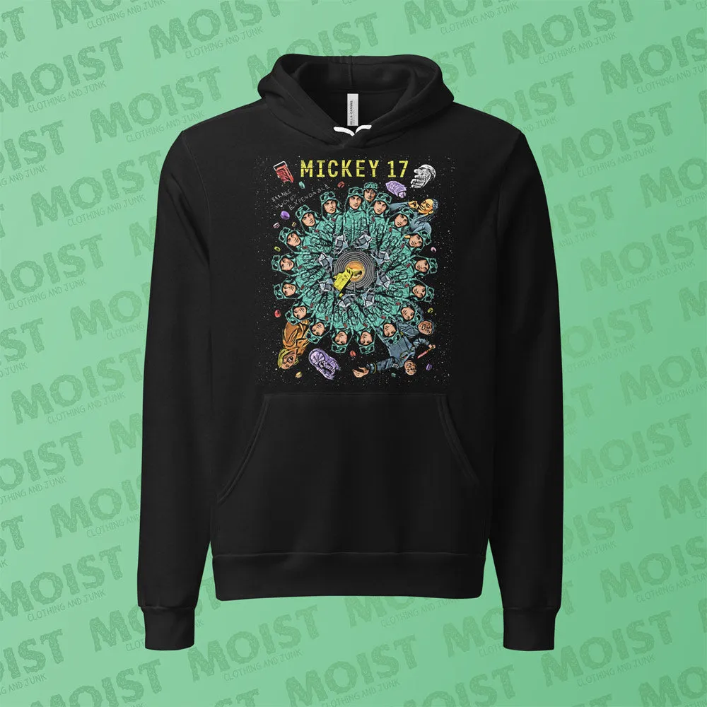 Expendable - Mickey 17 Movie Hoodie | B C