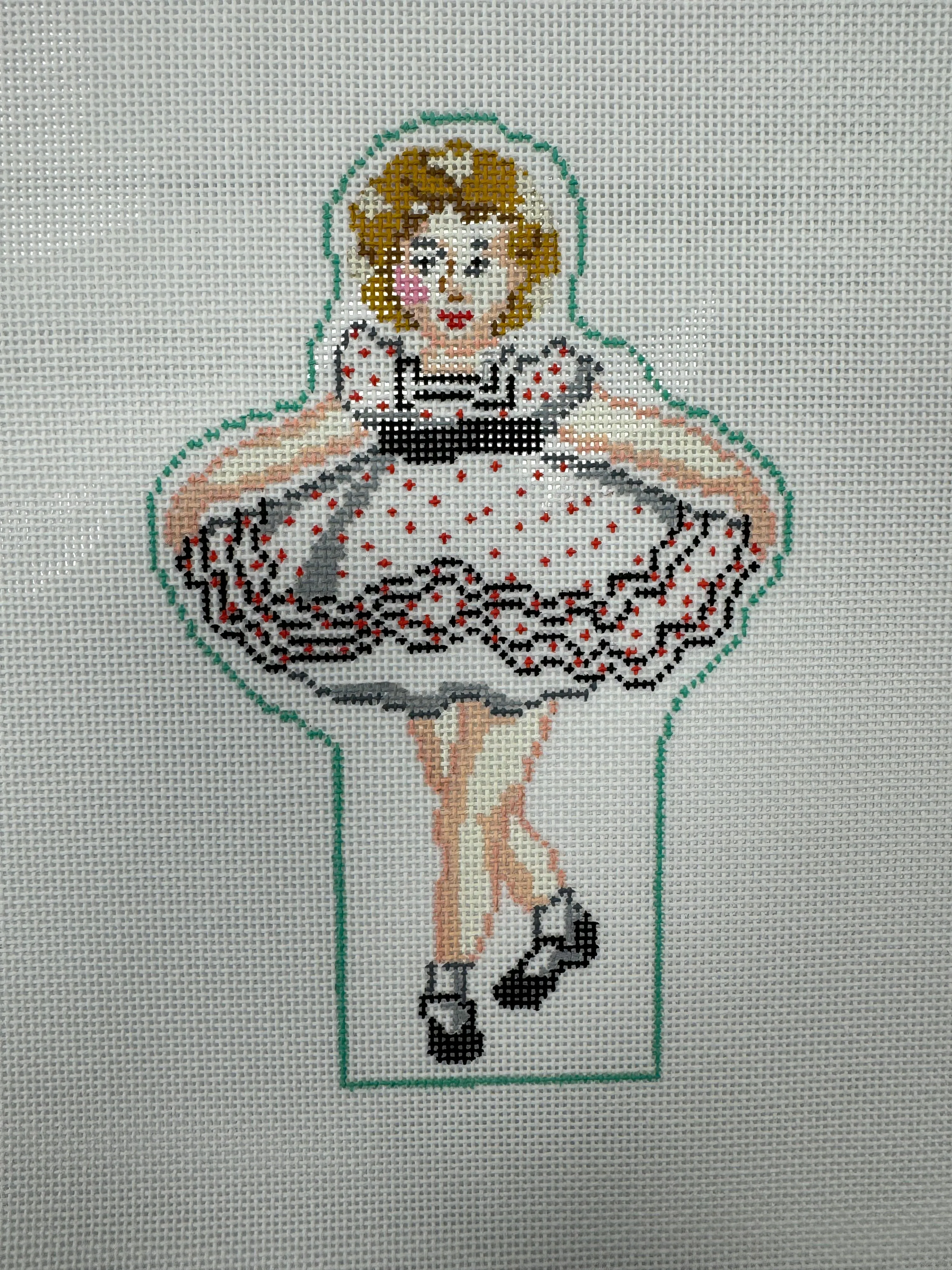 F-002 Shirley w/ Stitch Guide