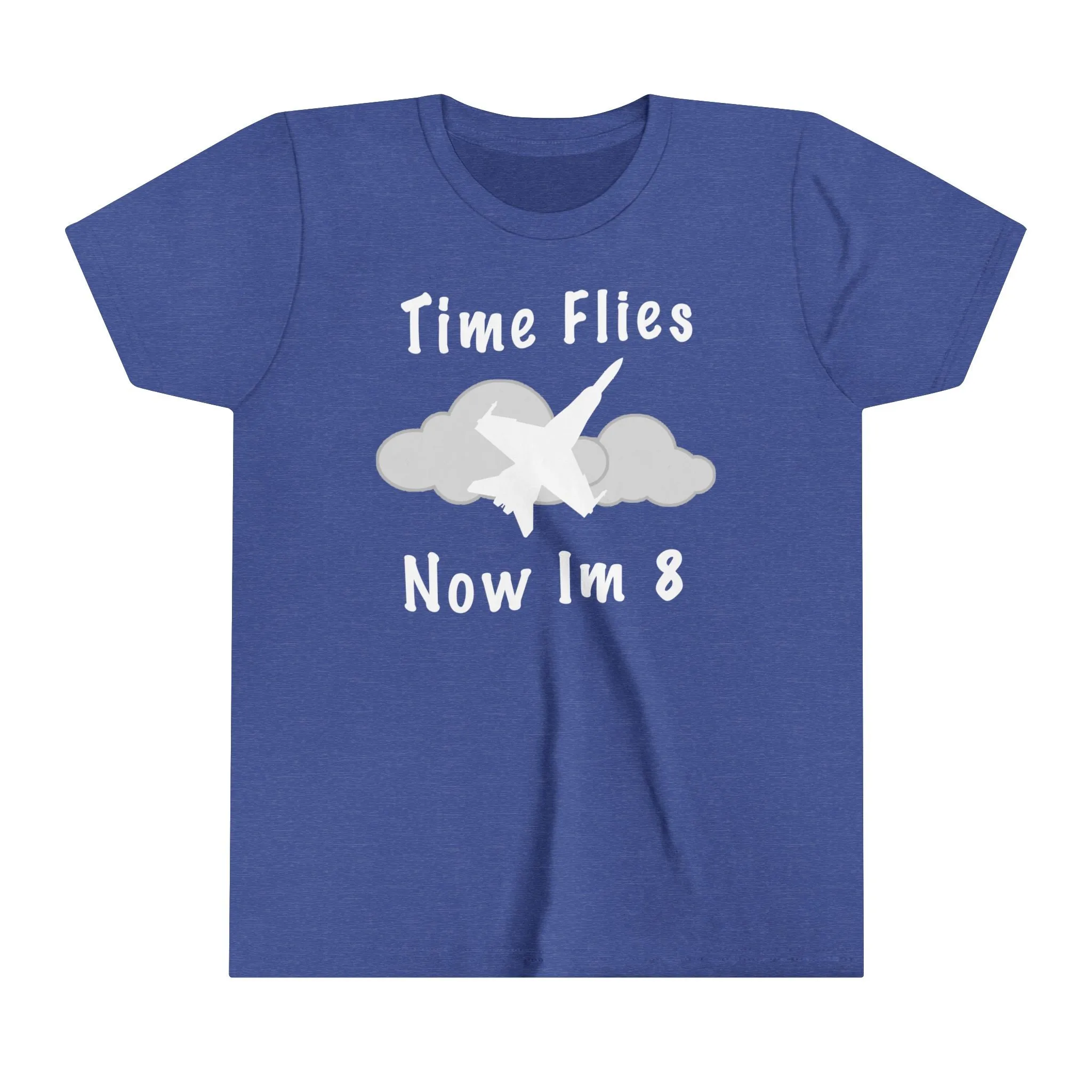 F-18c Time flies Youth Short Sleeve Tee