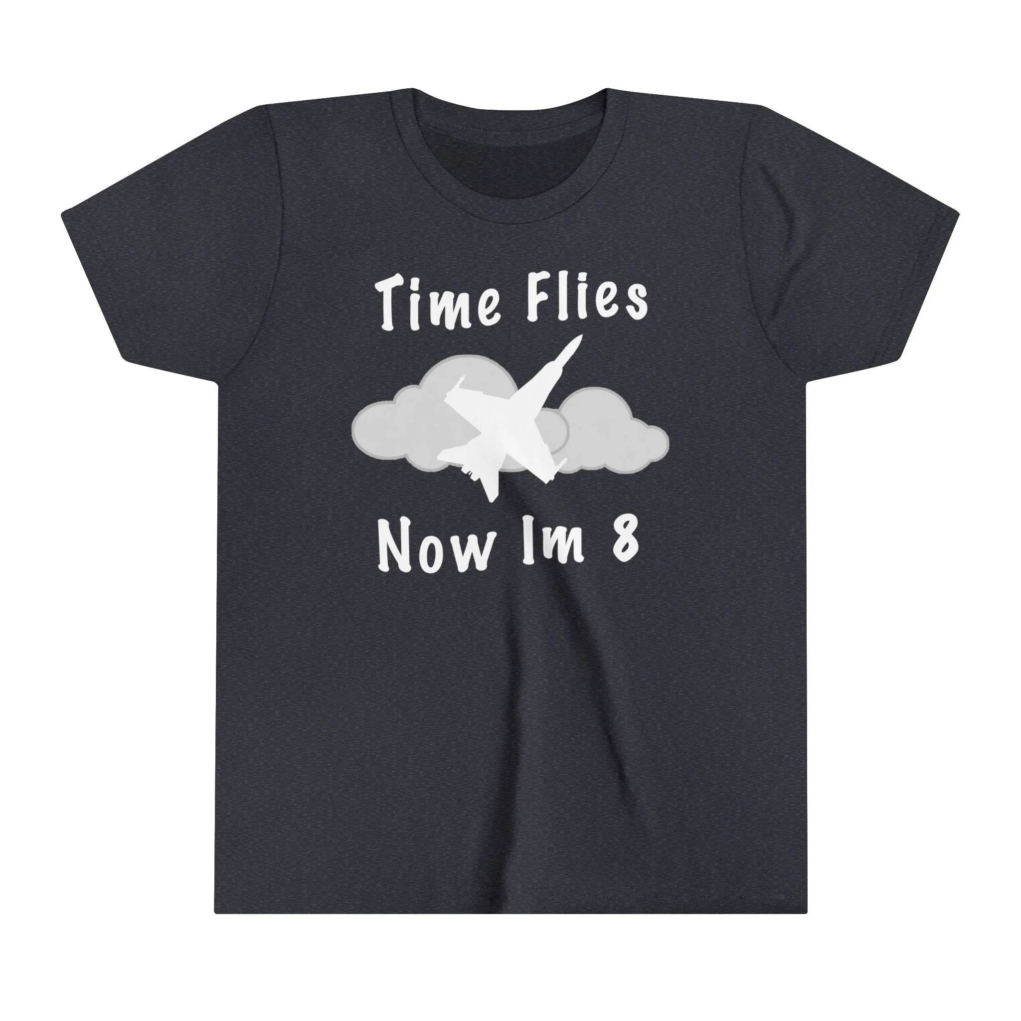 F-18c Time flies Youth Short Sleeve Tee