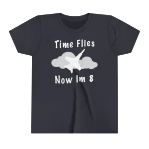 F-18c Time flies Youth Short Sleeve Tee
