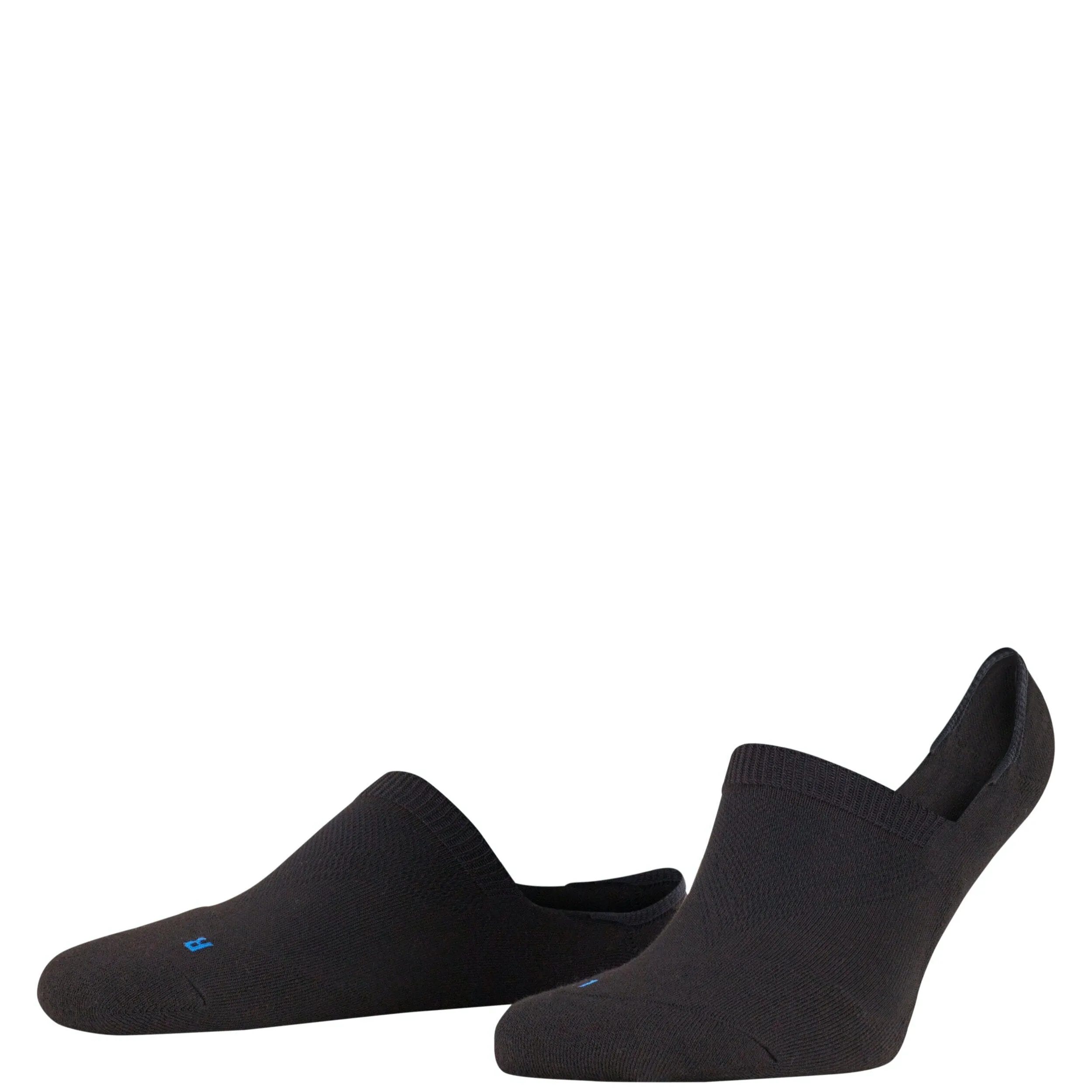 Falke Cool Kick Invisible Socks - Black