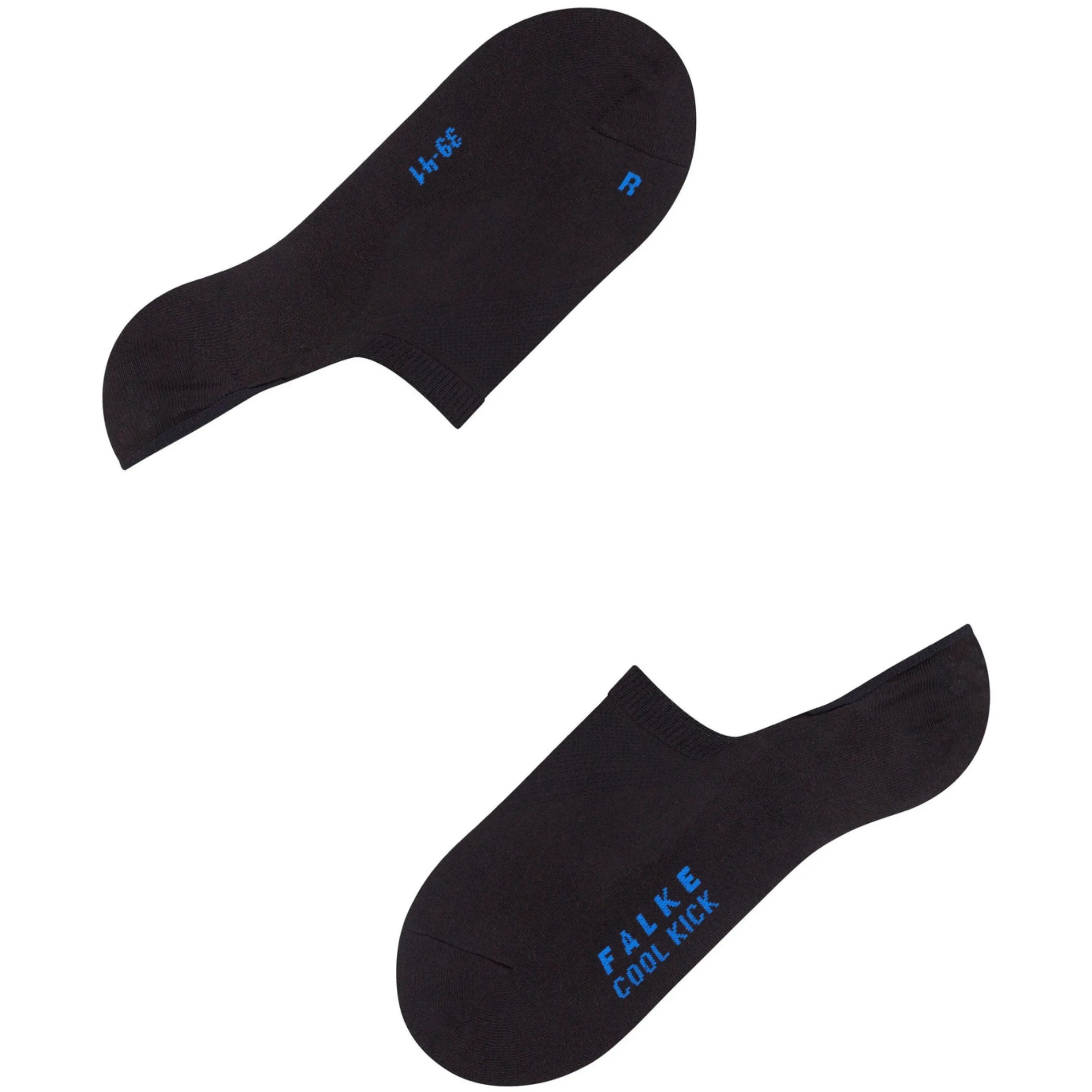 Falke Cool Kick Invisible Socks - Black