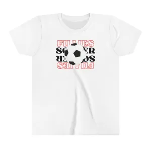 Fillies Soccer Youth Short Sleeve Tee