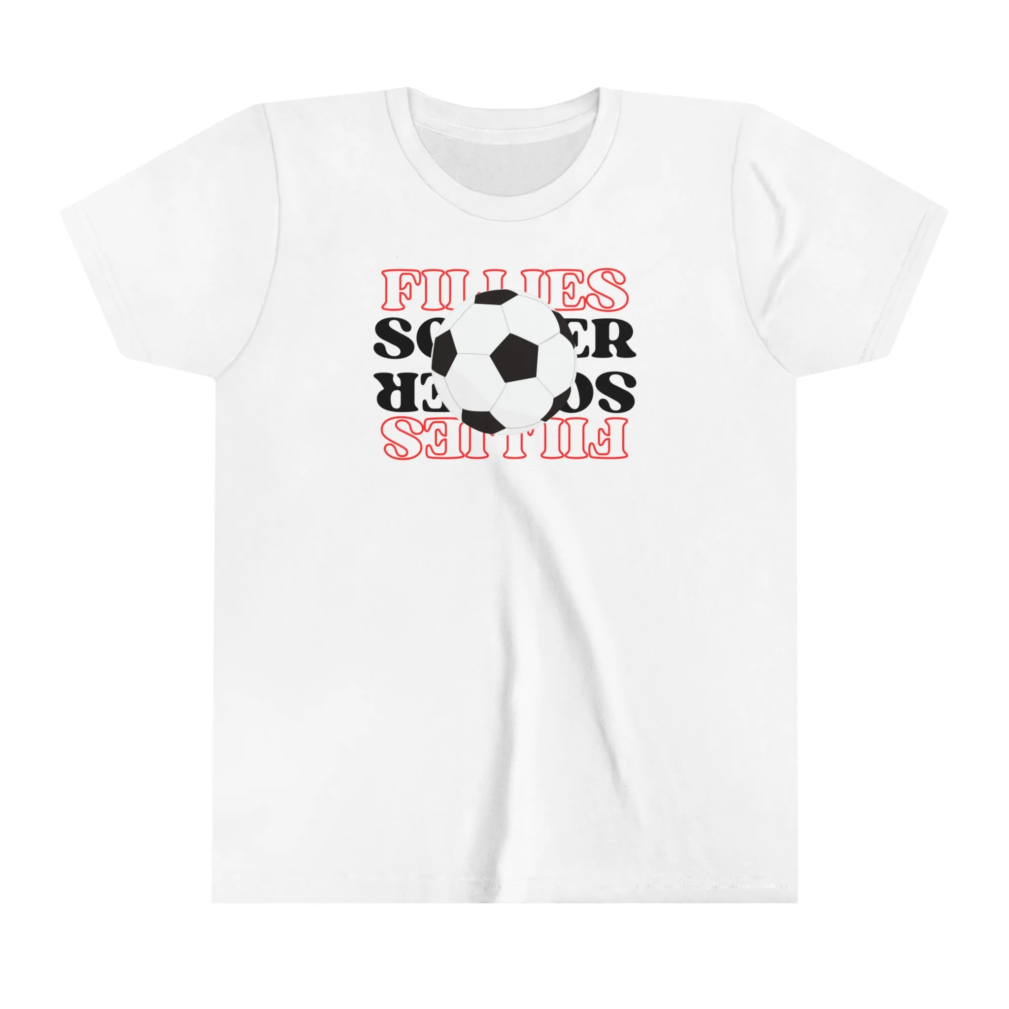 Fillies Soccer Youth Short Sleeve Tee