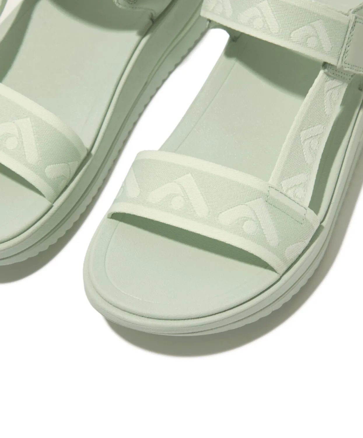 Fitflop Surff Webbing Back Strap Sandals Sage Brush