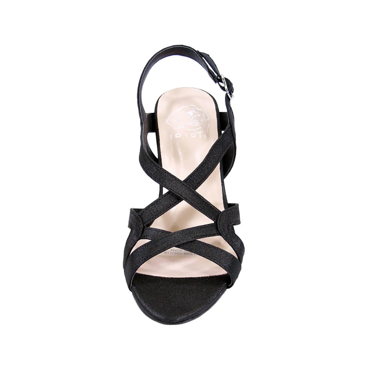 FLORAL Charlotte Women's Wide Width Criss-Cross Dress Sandals