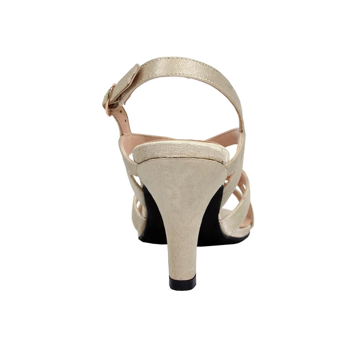 FLORAL Charlotte Women's Wide Width Criss-Cross Dress Sandals