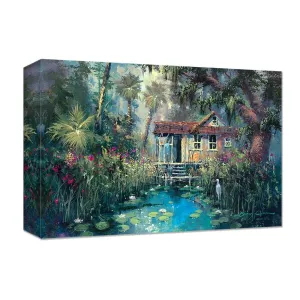 Floridays by James Coleman (wrapped canvas collectible)