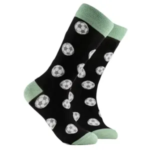 Footballs Bamboo Socks