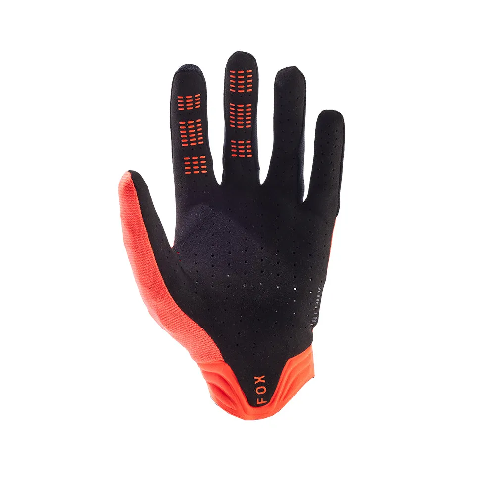 FOX AIRLINE GLOVES [FLO ORANGE]