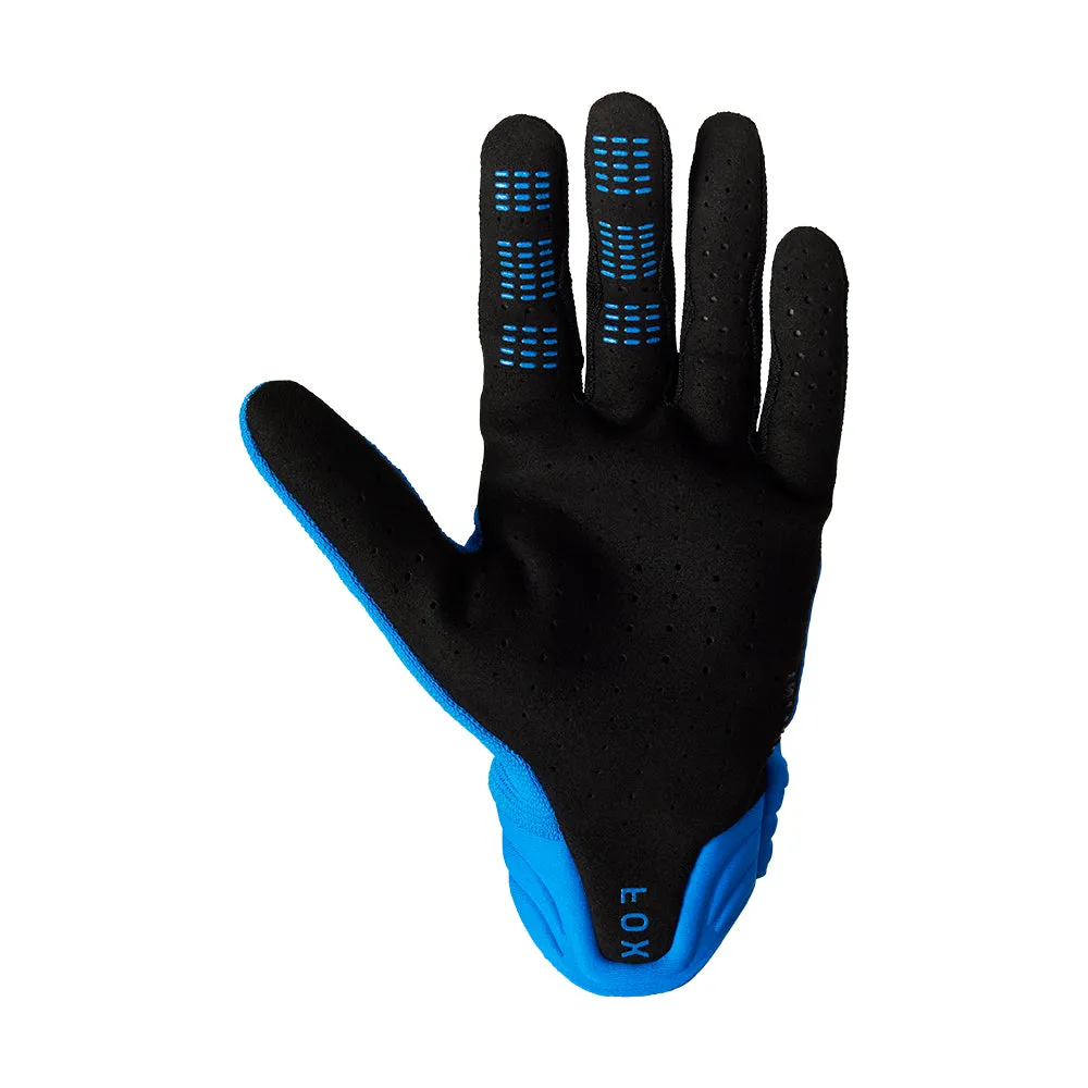 Fox Youth Airline Gloves - True Blue
