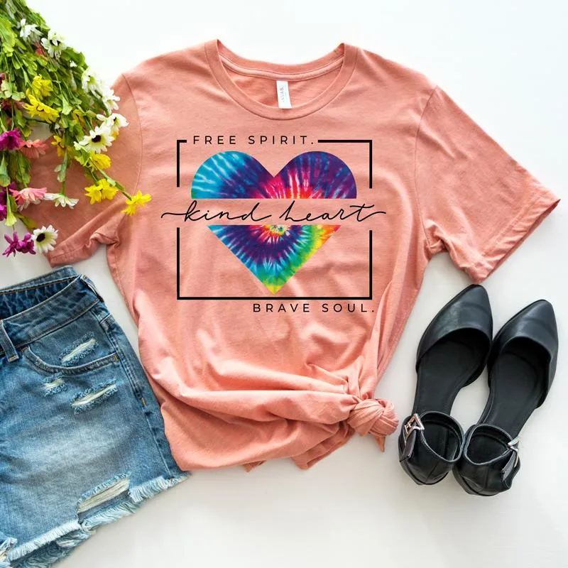 {Free Spirit. Kind Heart.  Brave Soul.}