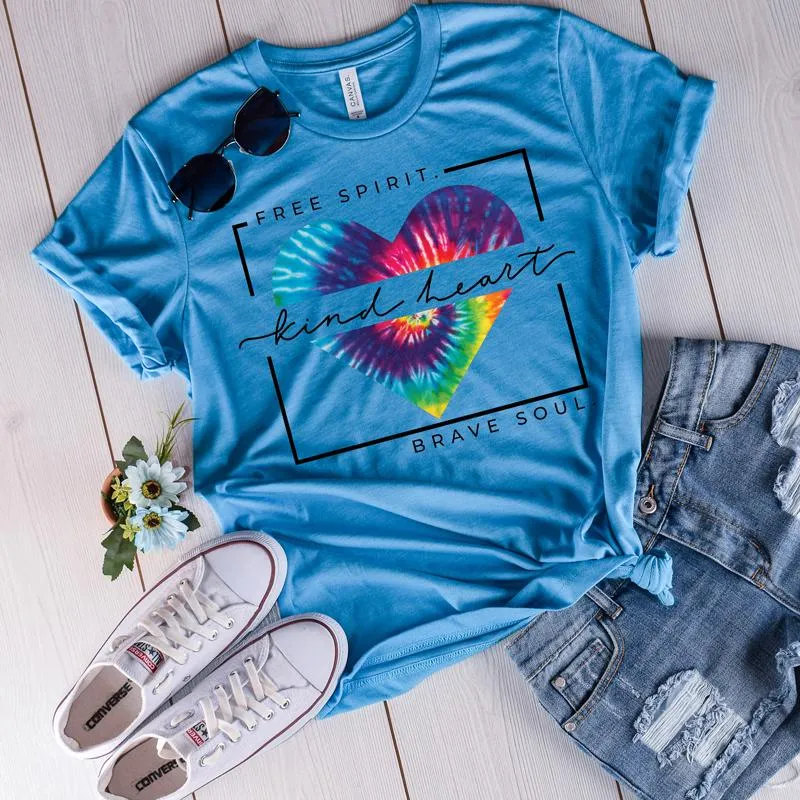 {Free Spirit. Kind Heart.  Brave Soul.}