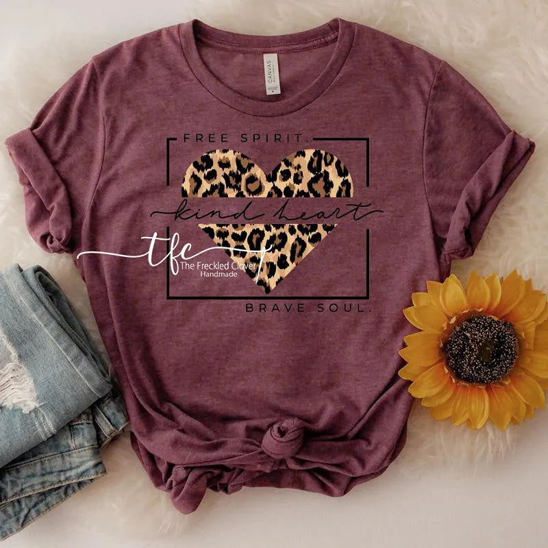 {Free Spirit. Kind Heart.  Brave Soul.}