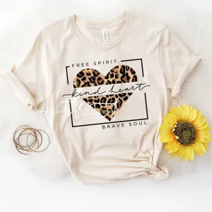 {Free Spirit. Kind Heart.  Brave Soul.}