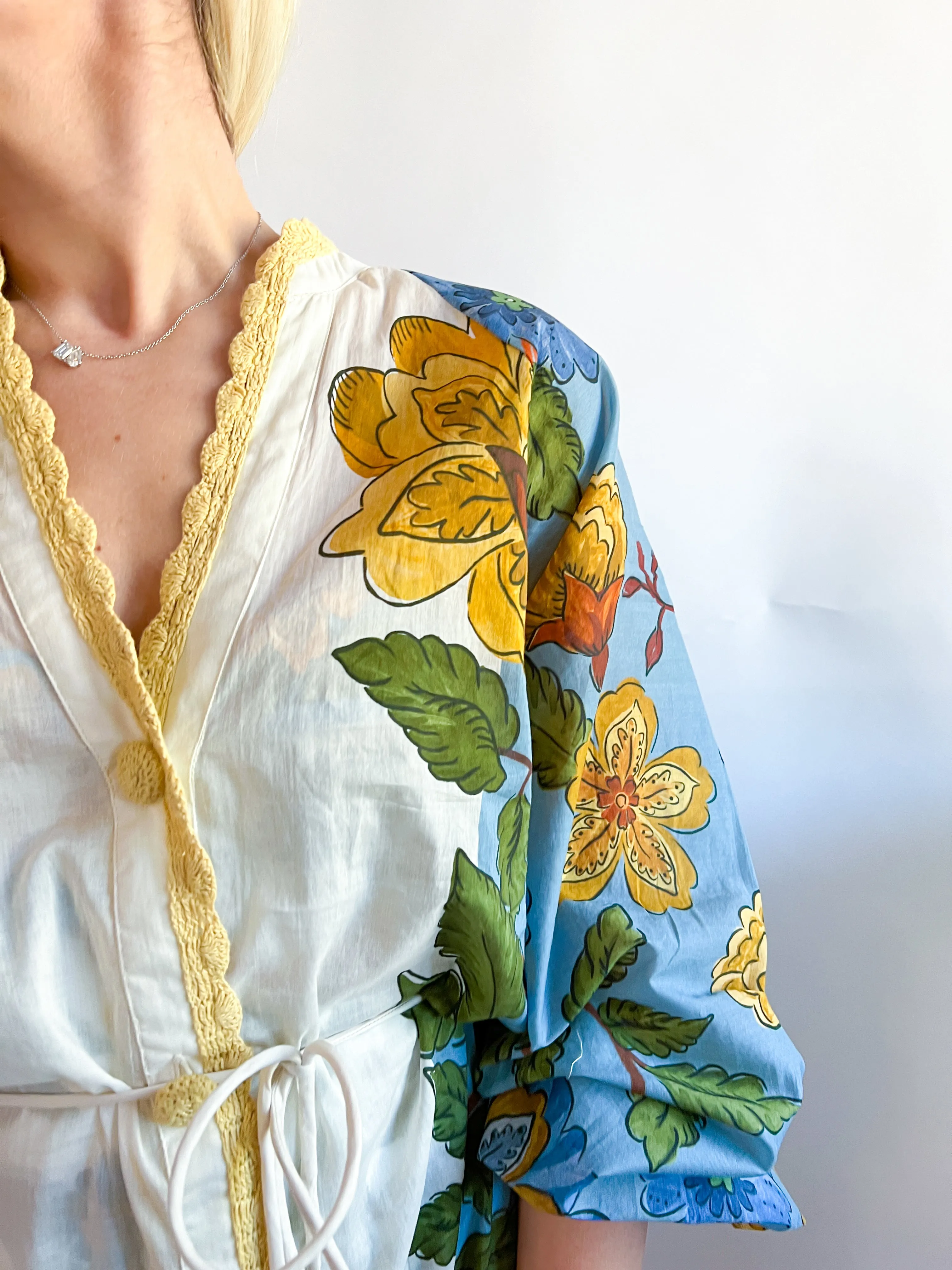 Garden Scarf Chemise