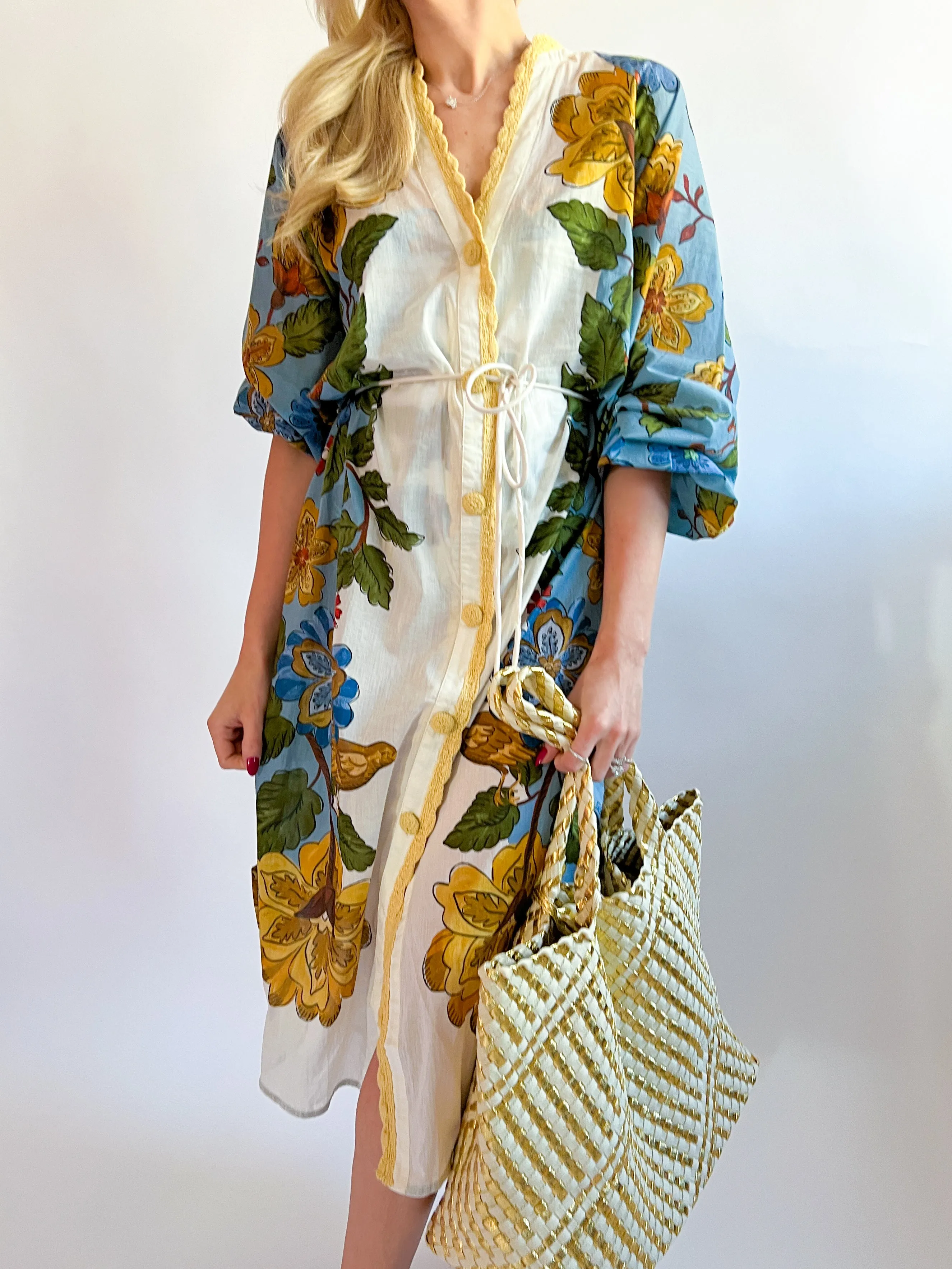 Garden Scarf Chemise