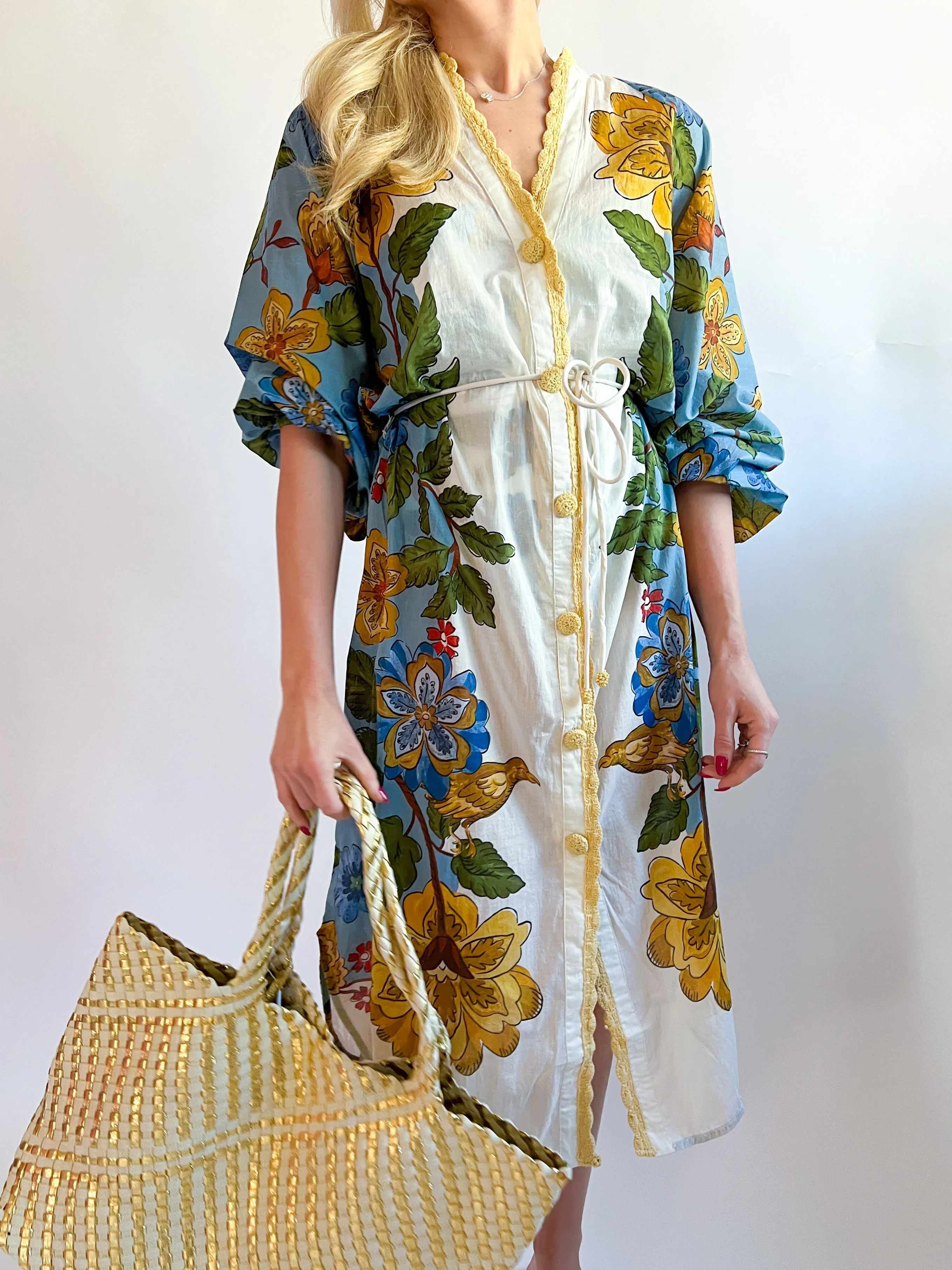 Garden Scarf Chemise