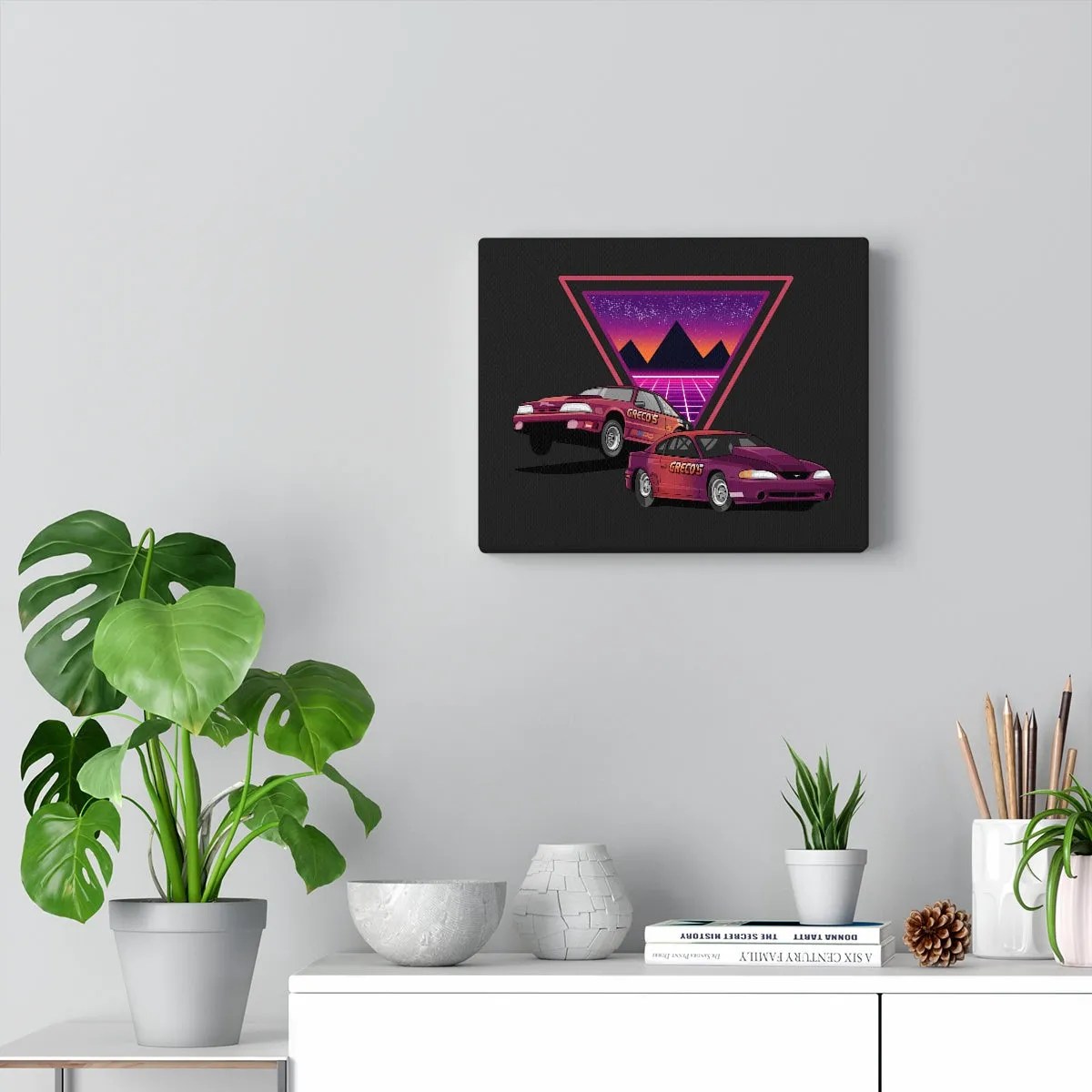 Giancarlo Rufrano |  1992 Ford mustang gt, 1998 mustang cobra | Canvas