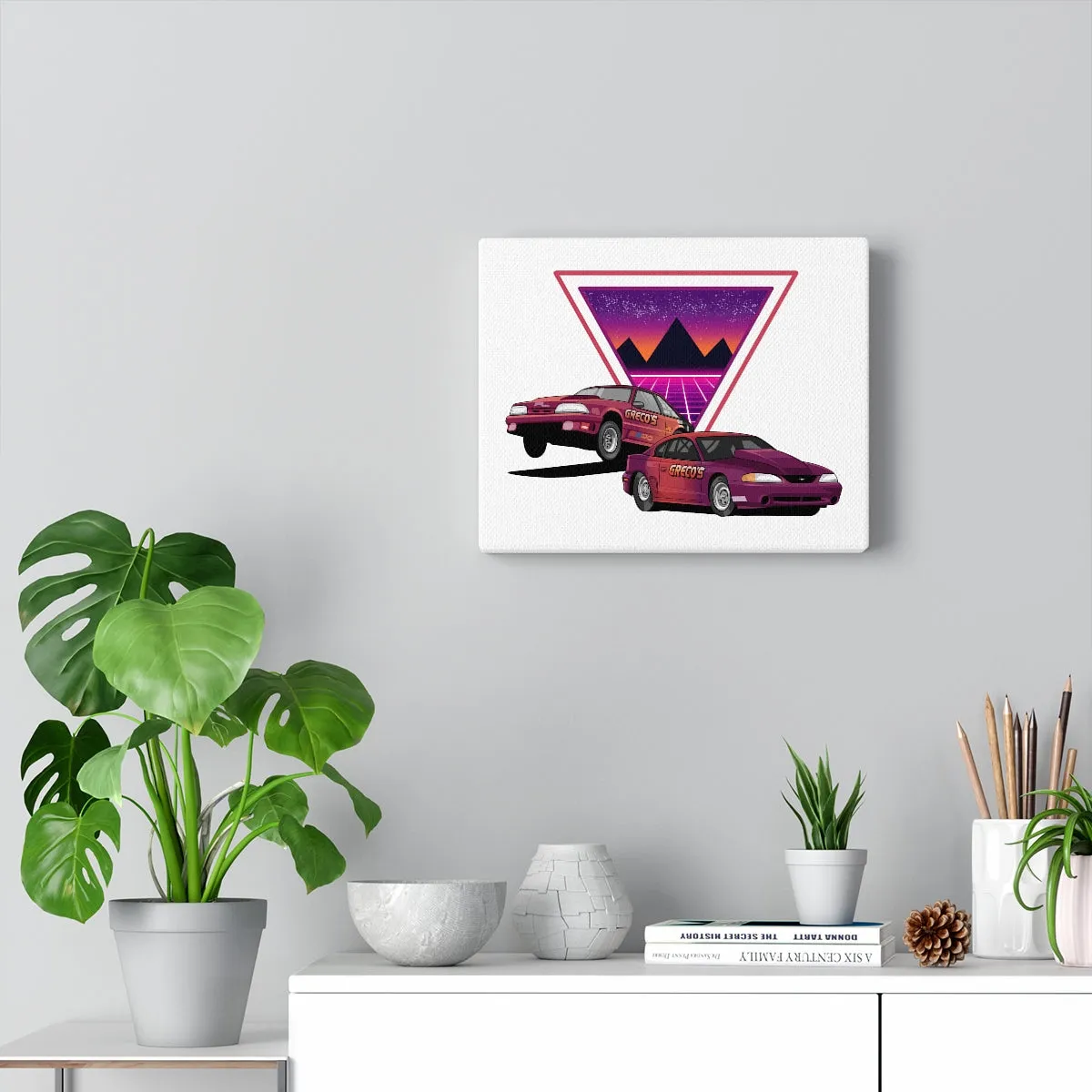 Giancarlo Rufrano |  1992 Ford mustang gt, 1998 mustang cobra | Canvas