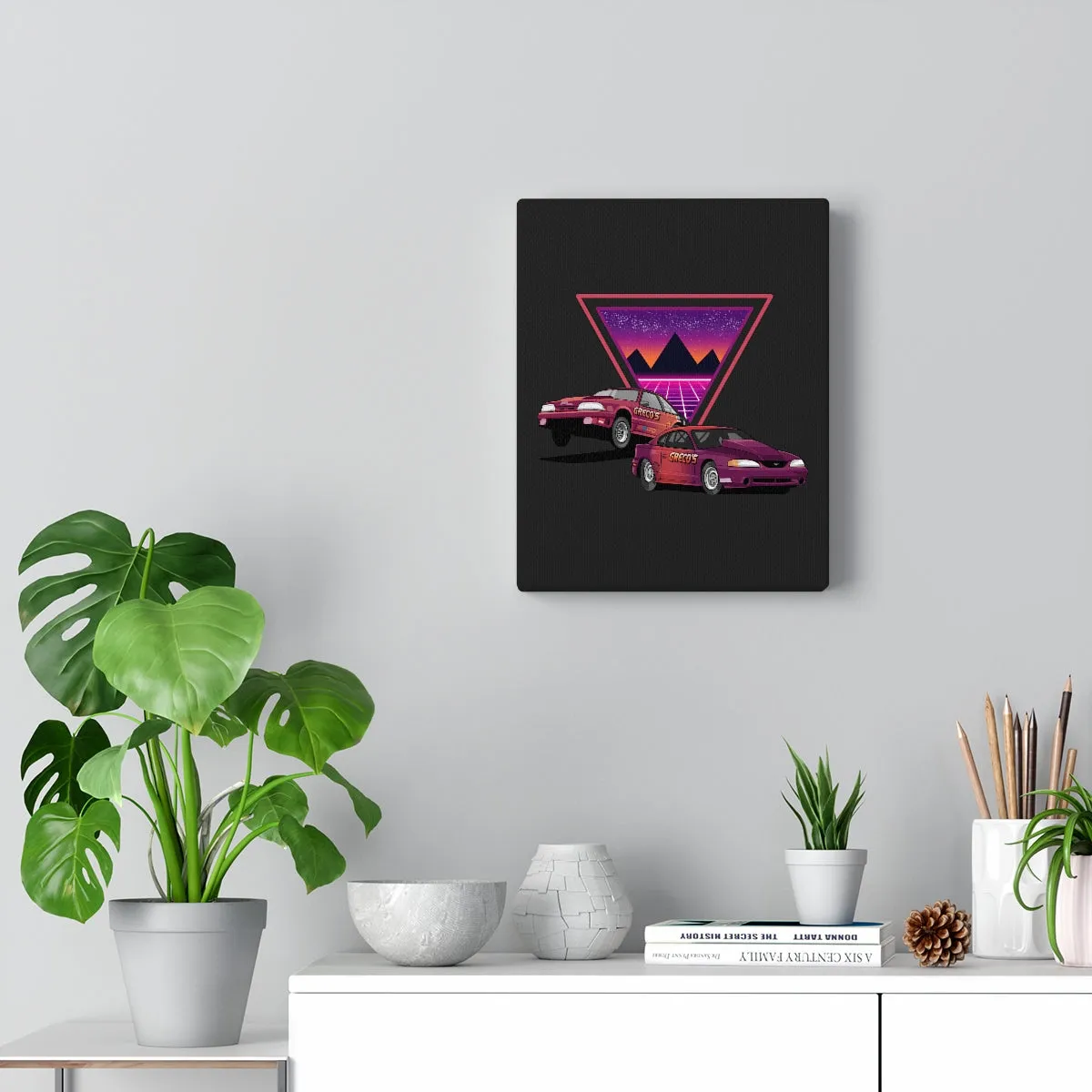 Giancarlo Rufrano |  1992 Ford mustang gt, 1998 mustang cobra | Canvas