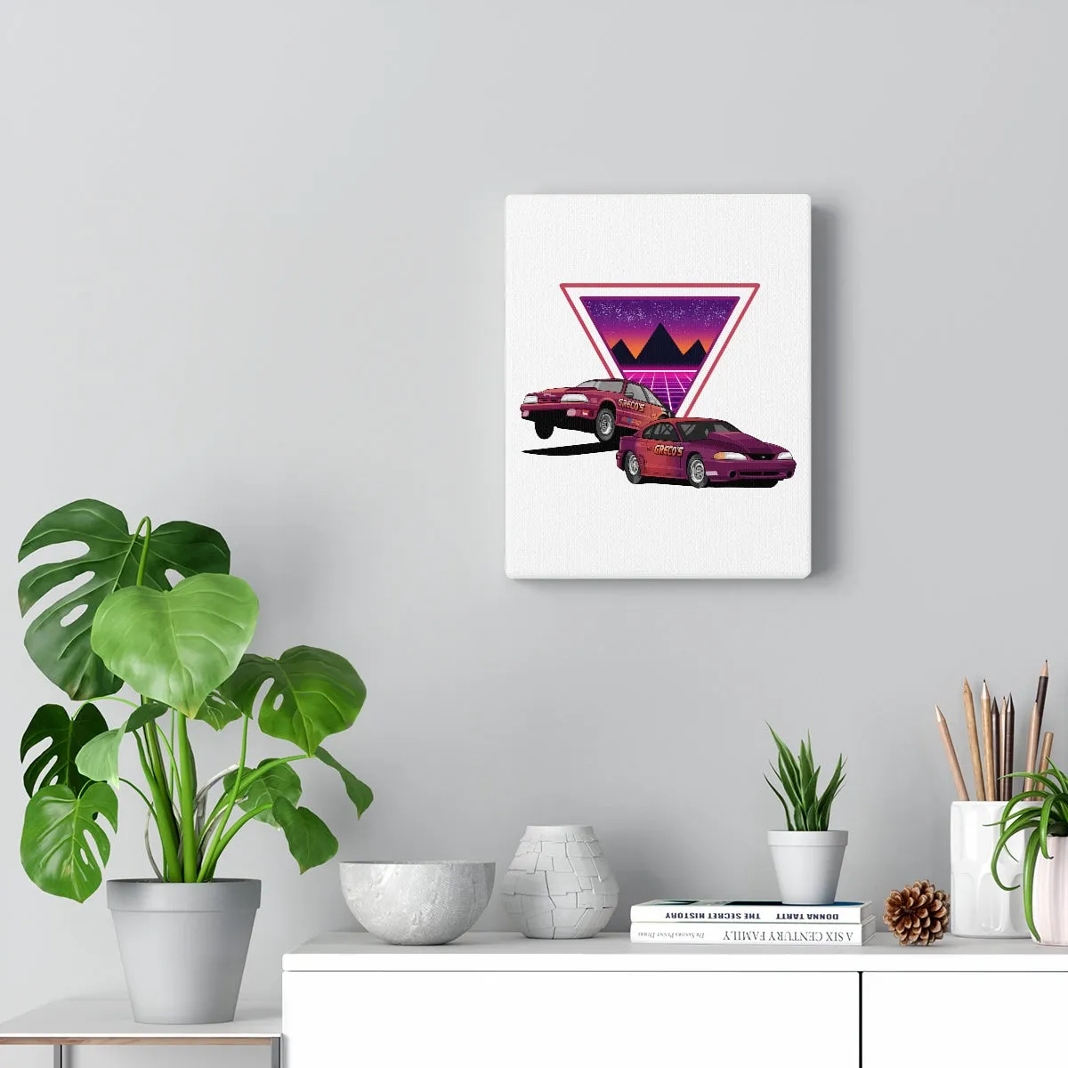 Giancarlo Rufrano |  1992 Ford mustang gt, 1998 mustang cobra | Canvas