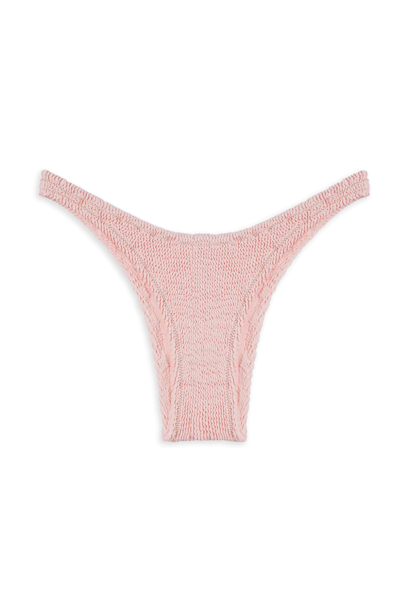 Ginny Bikini Bottom // Baby Pink