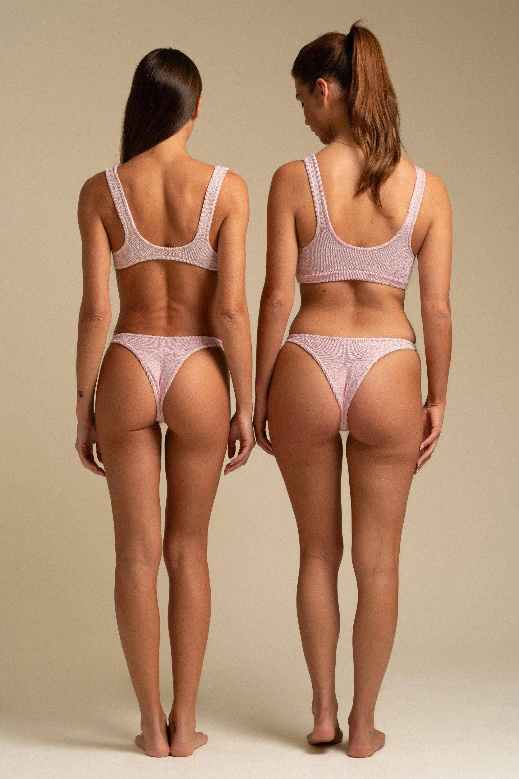 Ginny Bikini Bottom // Baby Pink