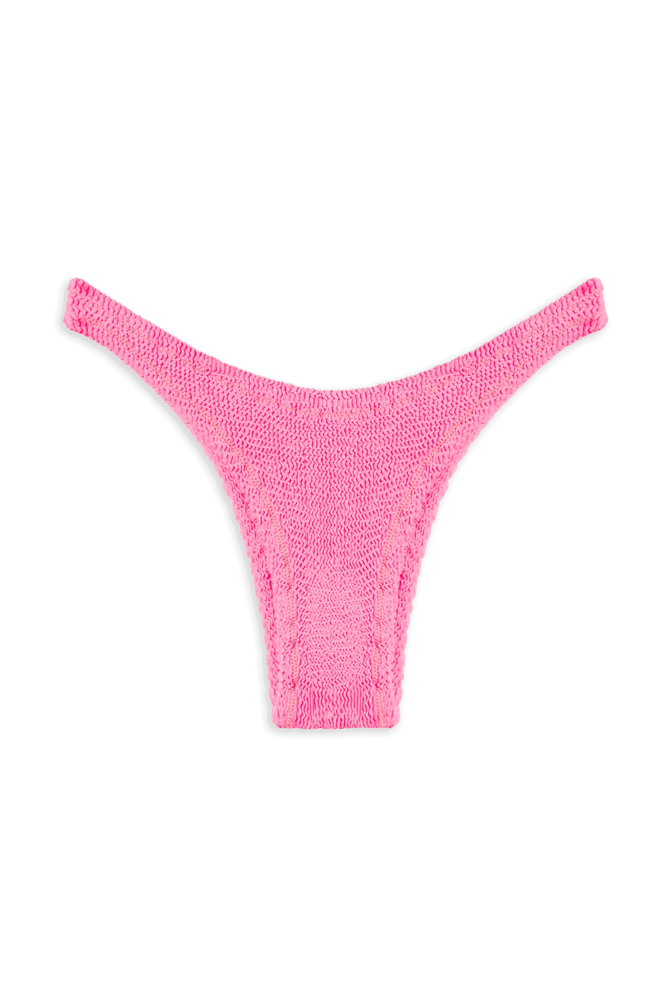 Ginny Bikini Bottom // Hot Pink