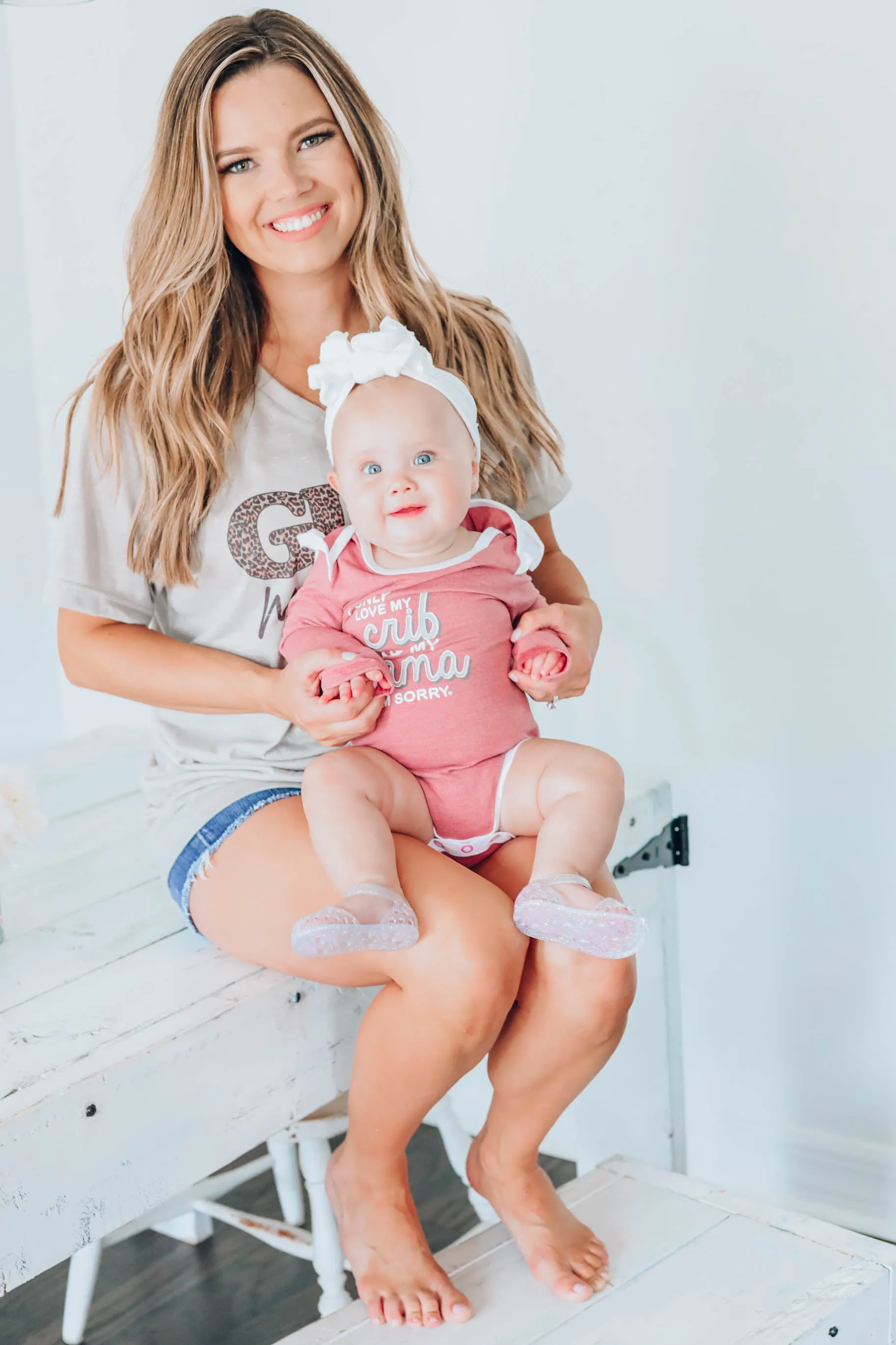 Girl Mama Leopard Graphic Tee S-2X