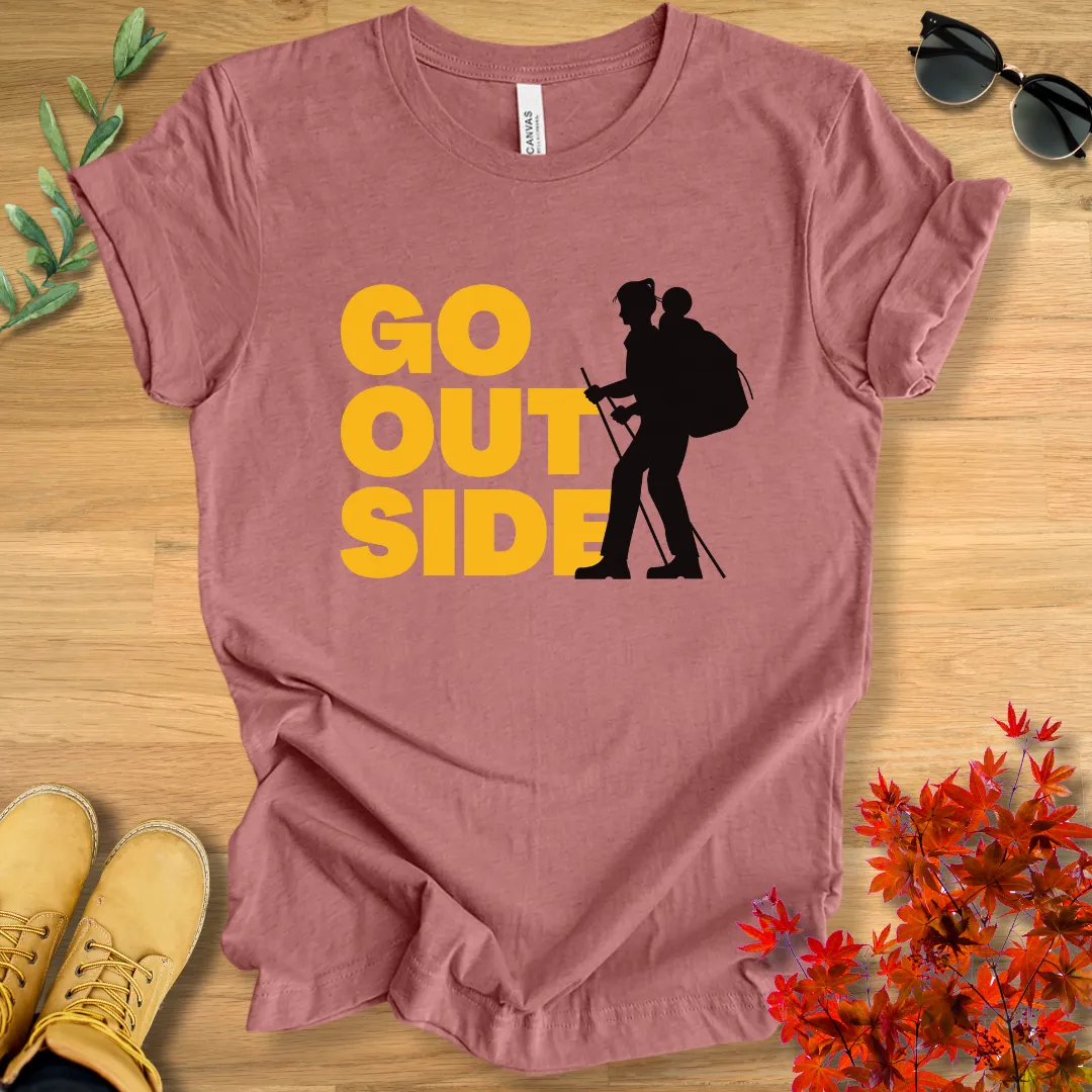Go Outside Momma T-Shirt