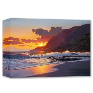 Golden Afternoon by Rodel Gonzalez (wrapped canvas collectible)