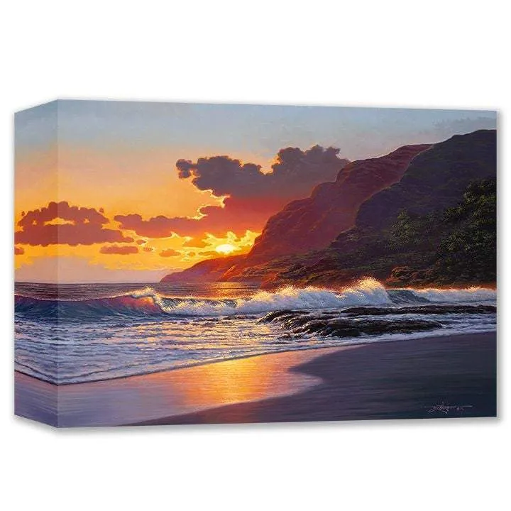 Golden Afternoon by Rodel Gonzalez (wrapped canvas collectible)