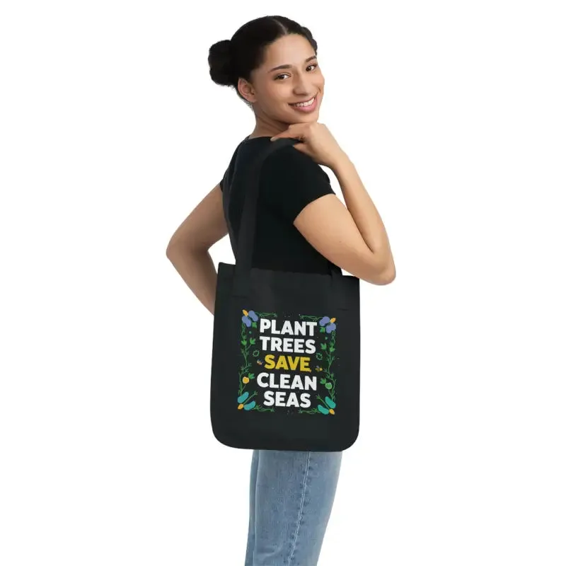 Green Choice Canvas Tote Bag for Eco Style