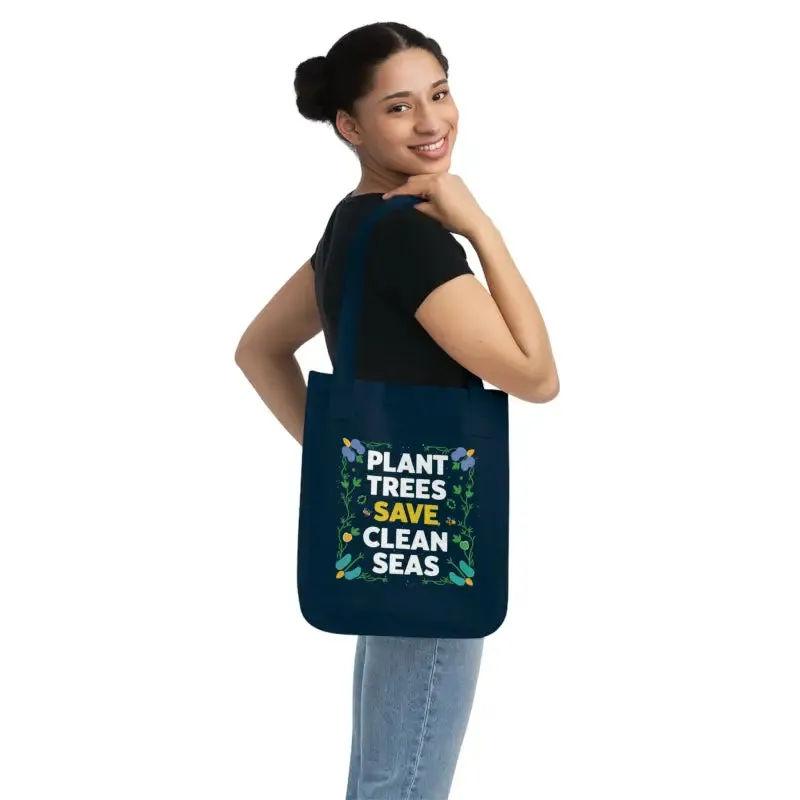 Green Choice Canvas Tote Bag for Eco Style