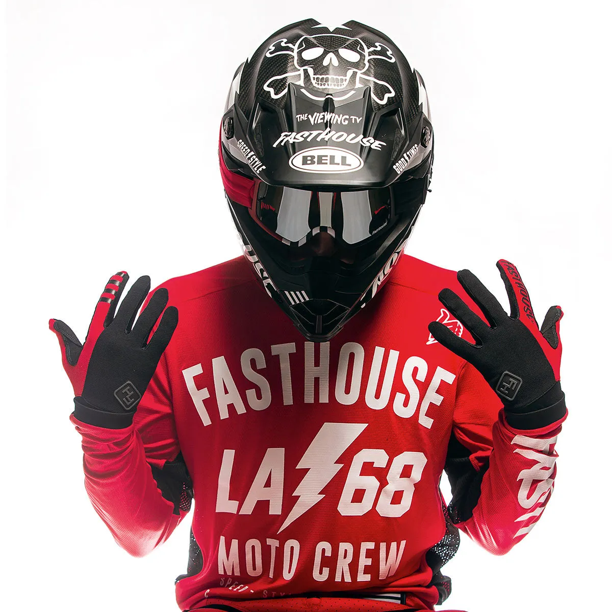 Grindhouse 2.0 Glove - Red