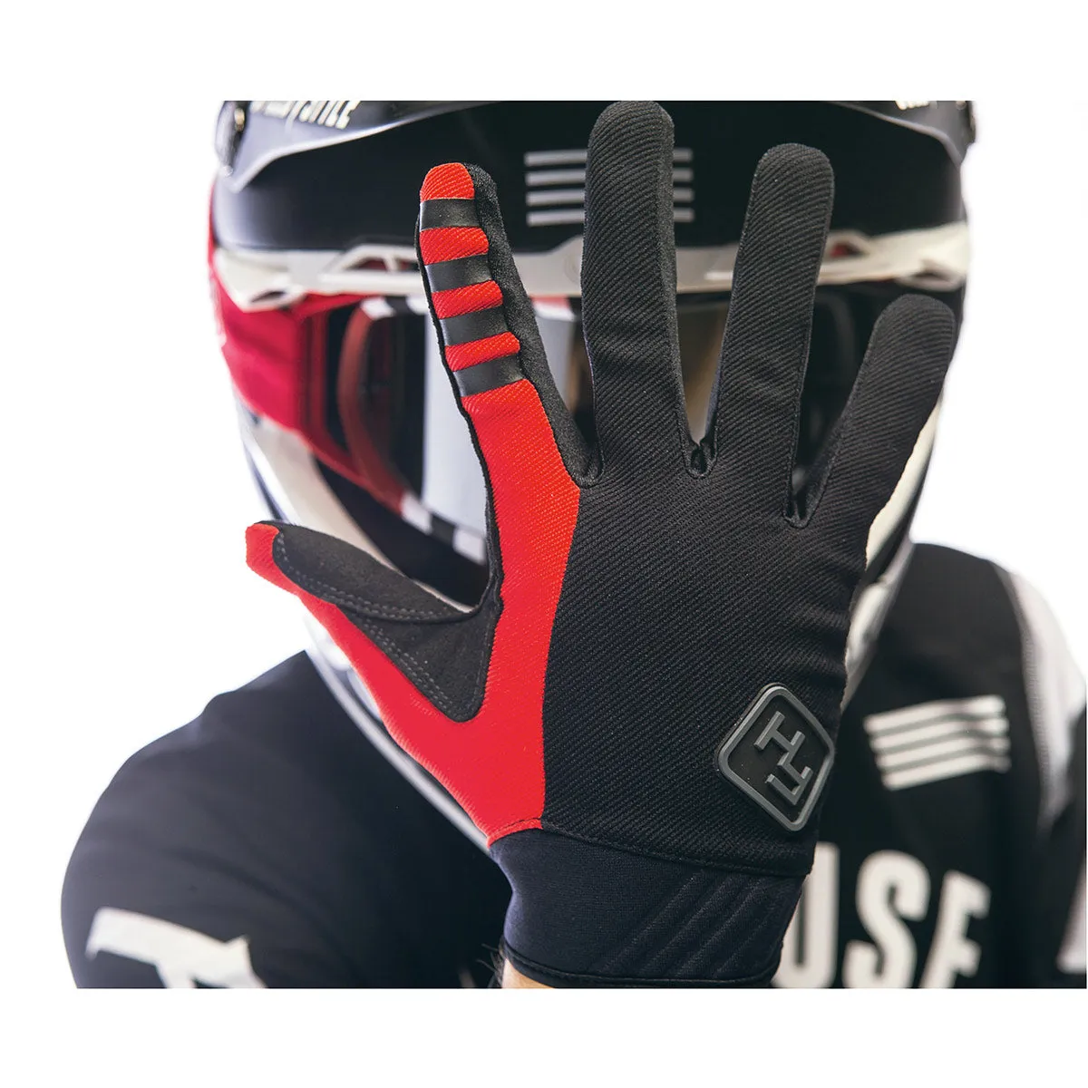 Grindhouse 2.0 Glove - Red