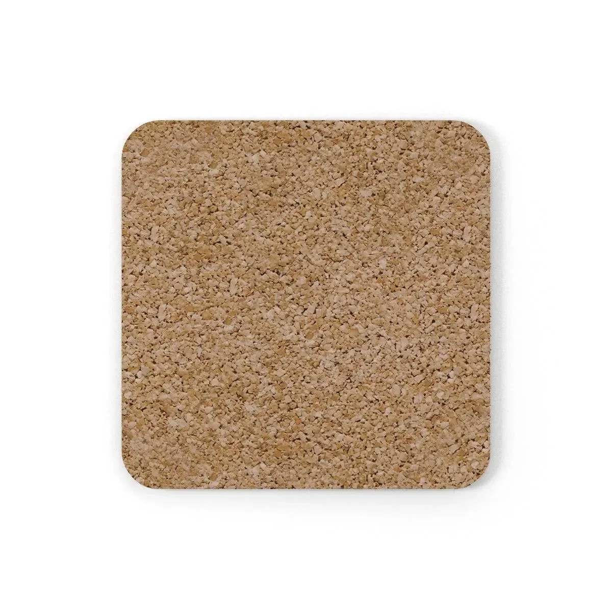 Halloween on Mars Cork Back Coaster