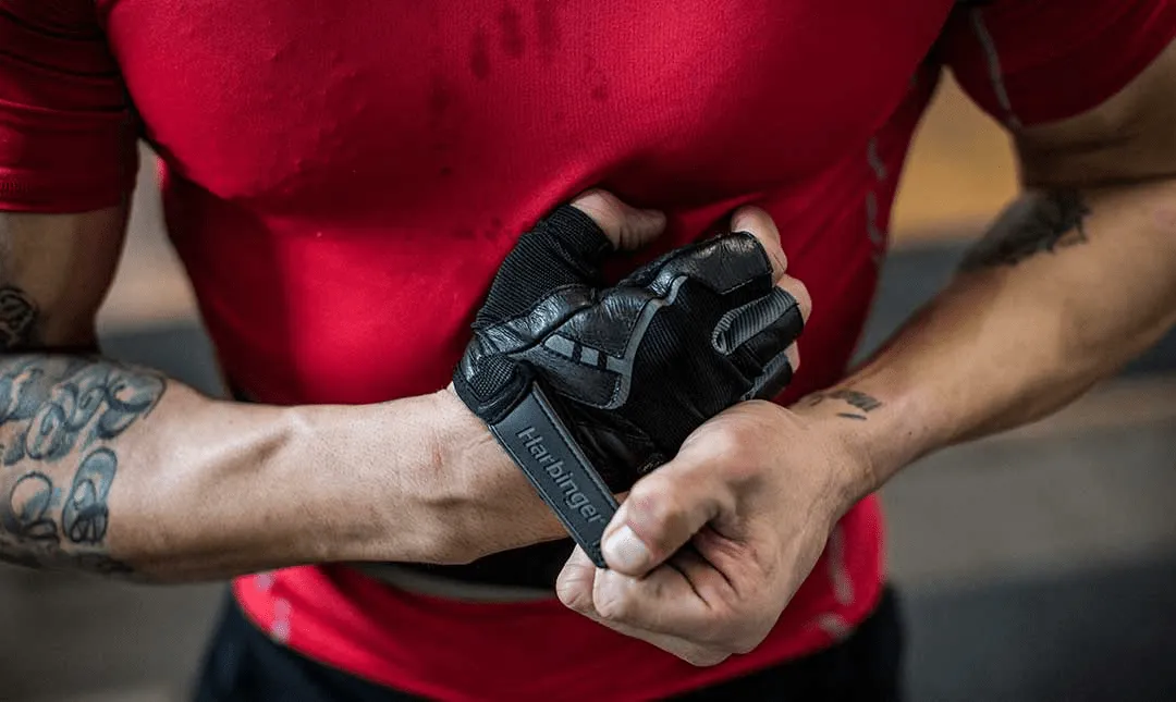 Harbinger Pro Wash and Dry Mens Gloves